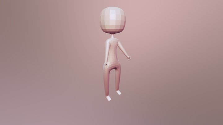 stupid human base model – Modèle 3D gratuit STL