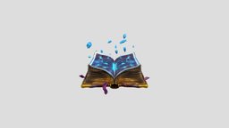Spell Book - 3D model by JoeZo [1b5dafa] - Sketchfab