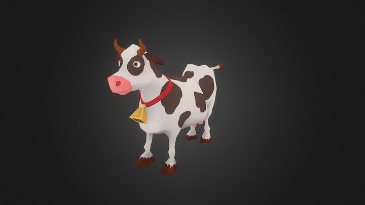 Cow 3D Model