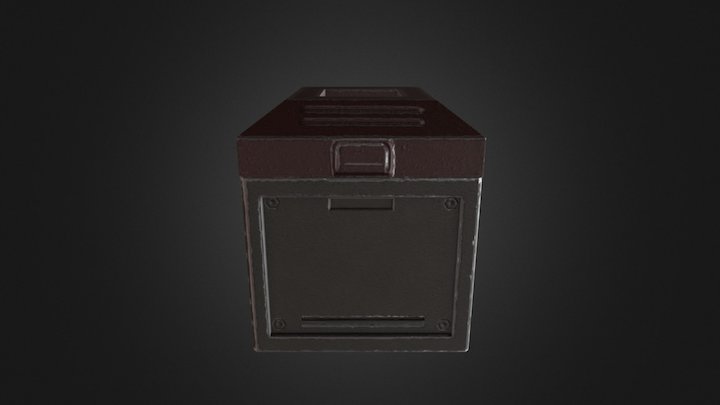 Box 3D Model