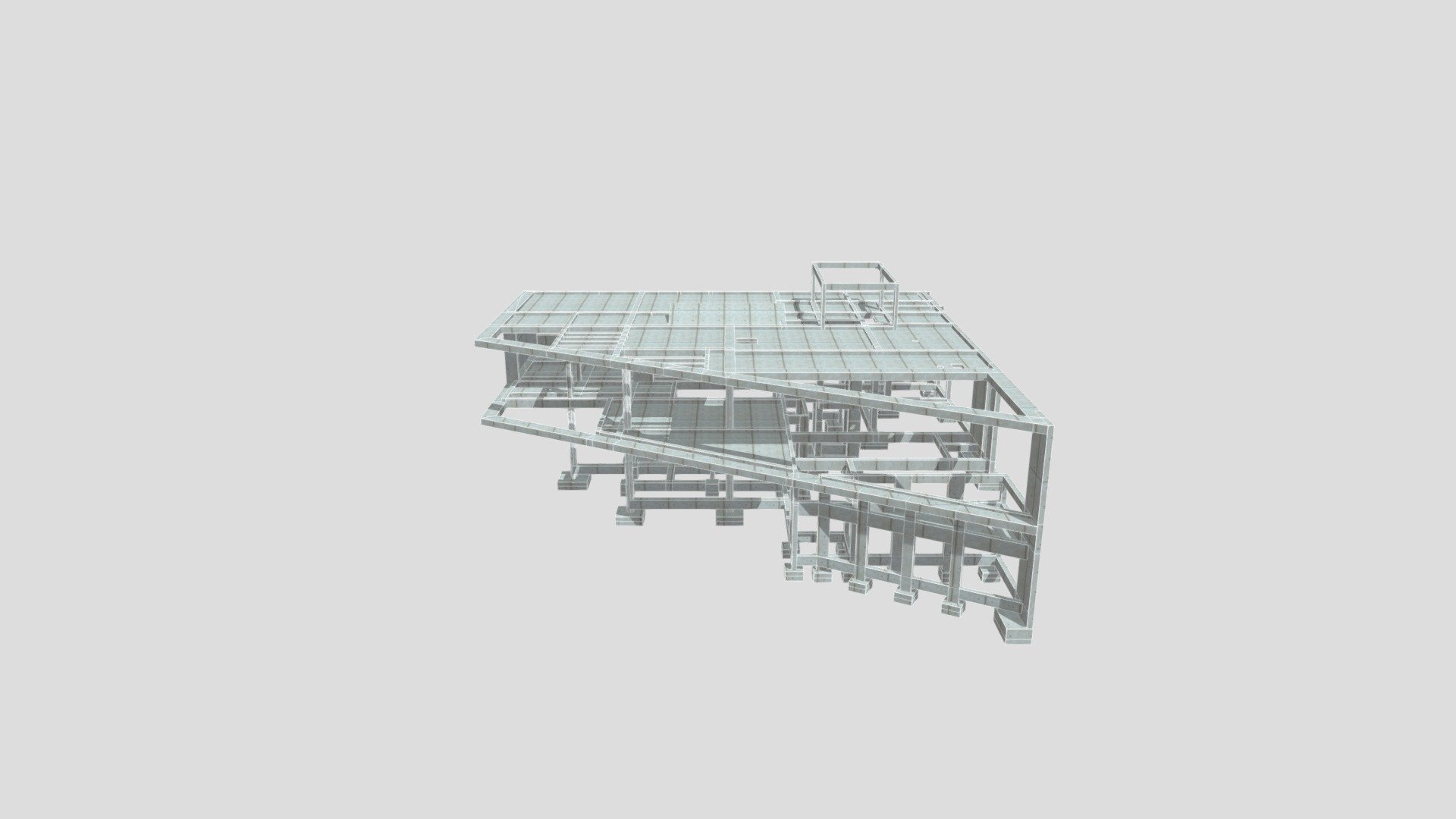 Residência C|P - 3D model by Prime_Engenharia_Estrutural ...