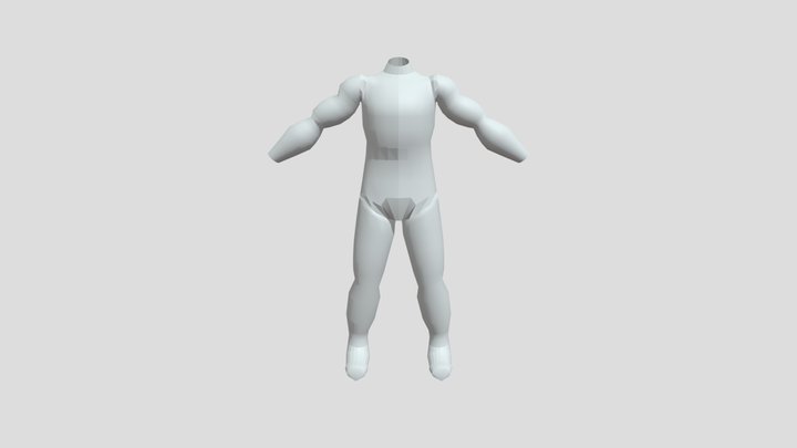 Mika 3D Model