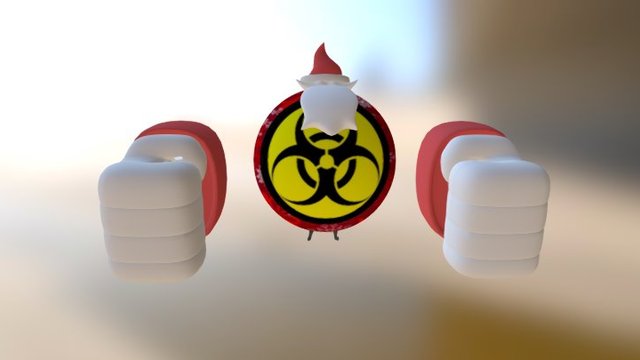 Monster 2 3D Model