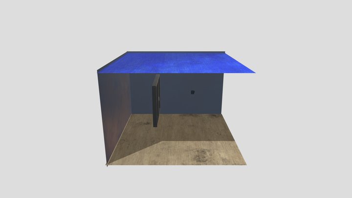 PISO_Y_PARED_TECHO 3D Model