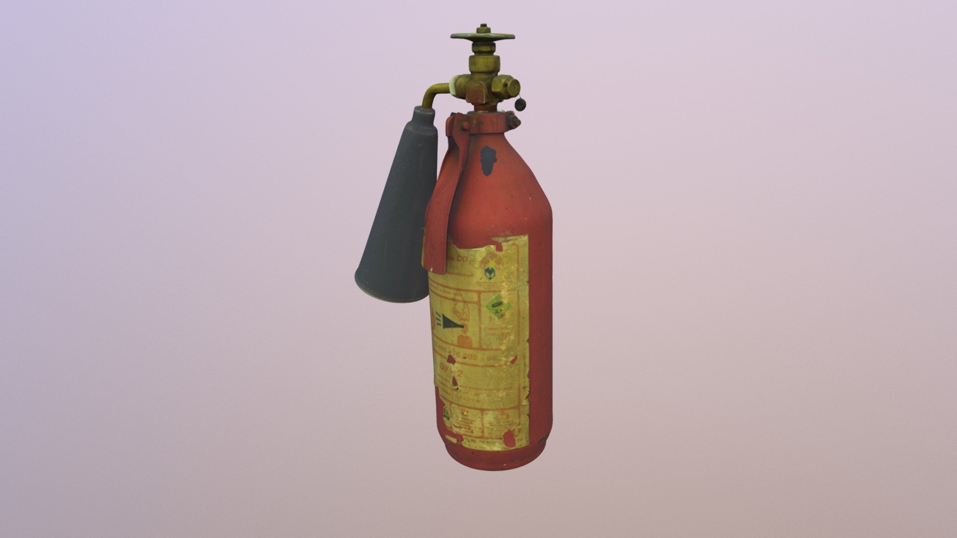PB18 Extinguisher Hi