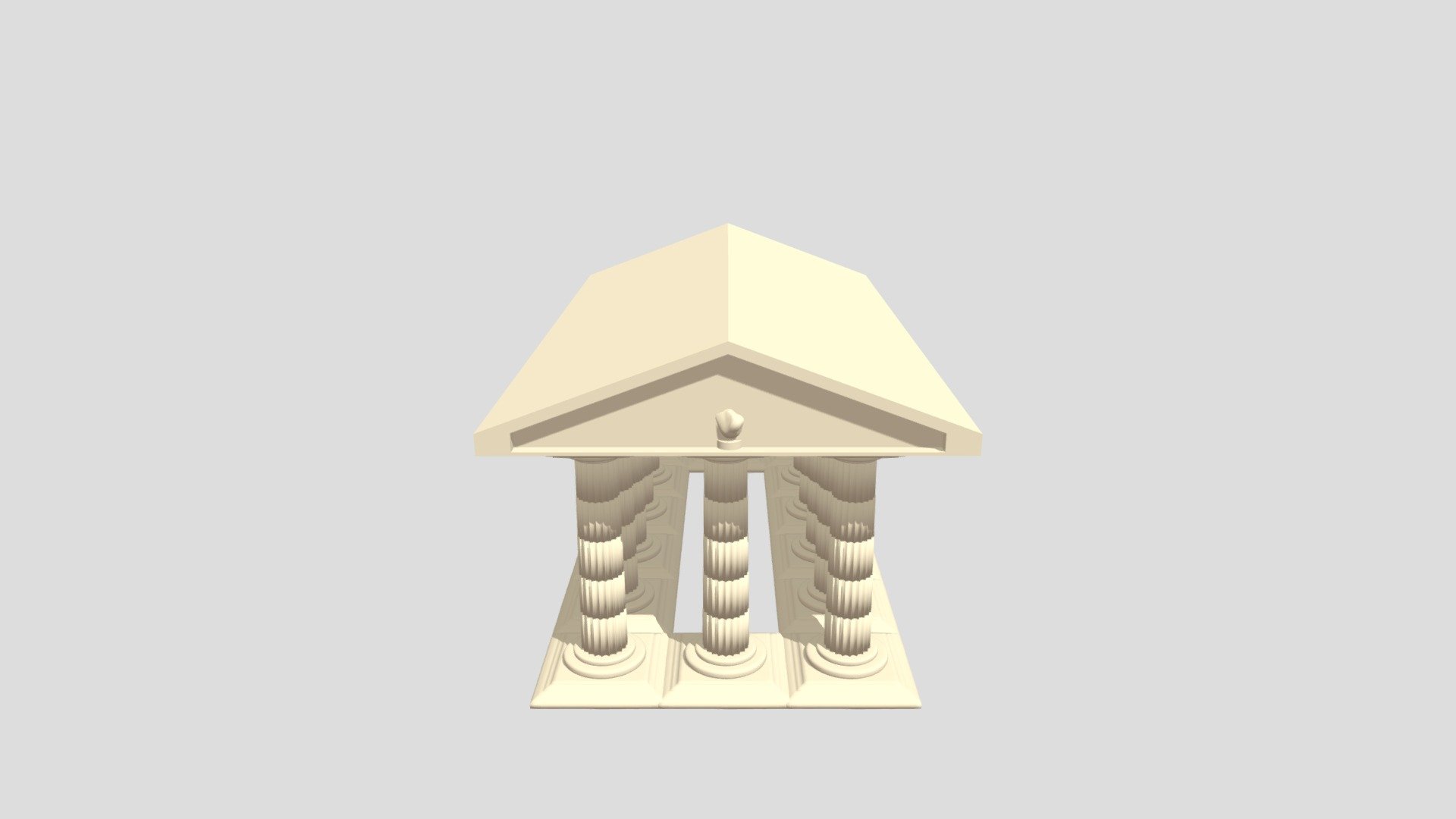 Greek Temple - Download Free 3D model by Sentientdragon5 [f577812 ...