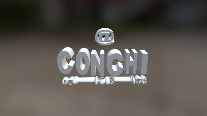 I am Conchi 3D Model