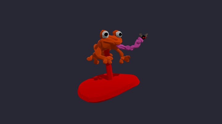 Arthro the Froggy 3D Model