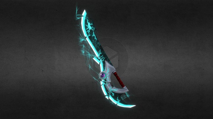 wow weapon - Demon's Ruin 3D Model