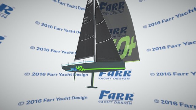 Farr Yacht Design #801 Fast 40 Plus 3D Model