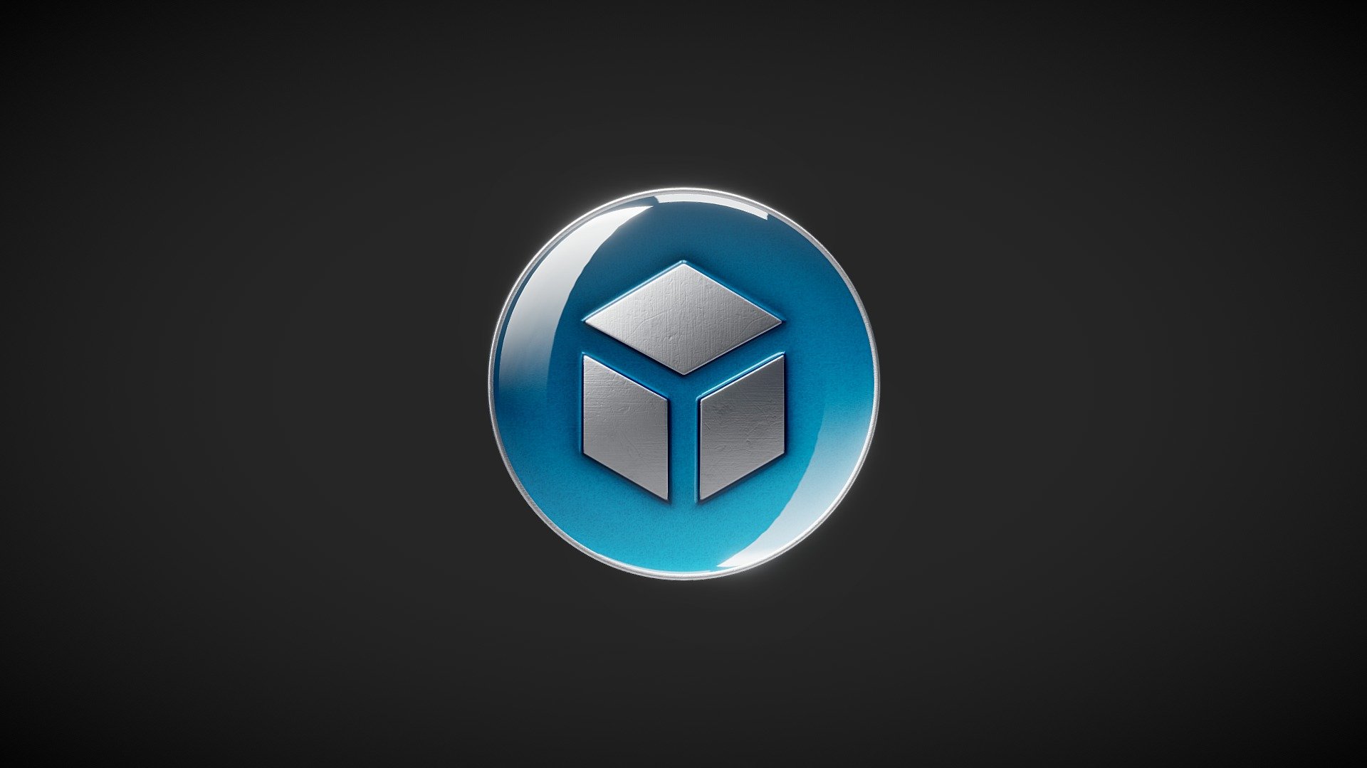 Roblox Logo - 3D model by Shadow [6dcc13a] - Sketchfab