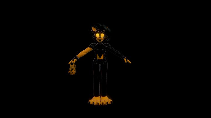 Ink Roxanne 3D Model