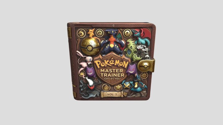 Pokémon Master Trainer Collection Vol. 3 3D Model