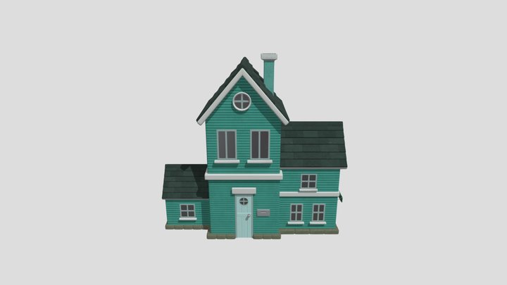Residential House 3D Model