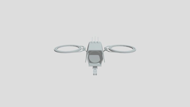 Drone 3D Model