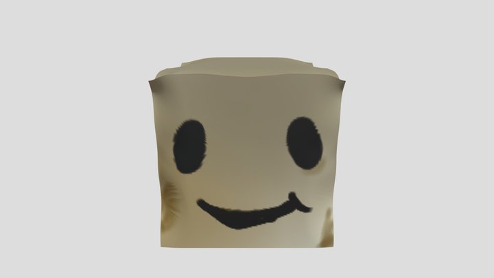 Box Head Monster thing for Roblox 3D Model