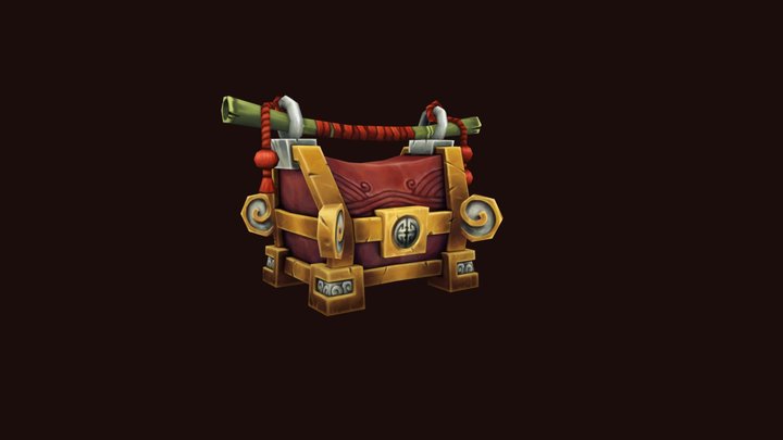 pandaren_chest 3D Model
