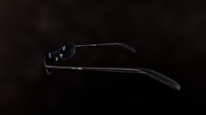 Lentes Feos 3D Model