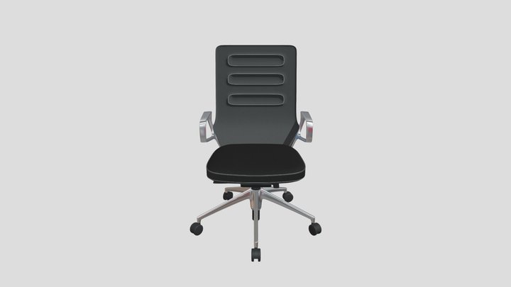 Bizverse Office Chair 3D Model