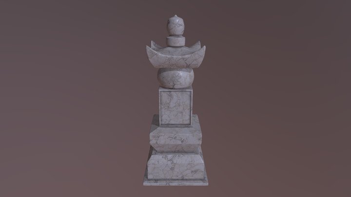 tombstone_wip 3D Model