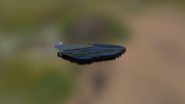 Beach - Scene 3D Model