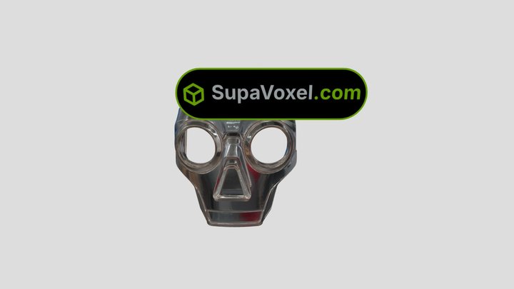 Crystal Skull - Hi3D vs Meshy AI vs SupaVoxel