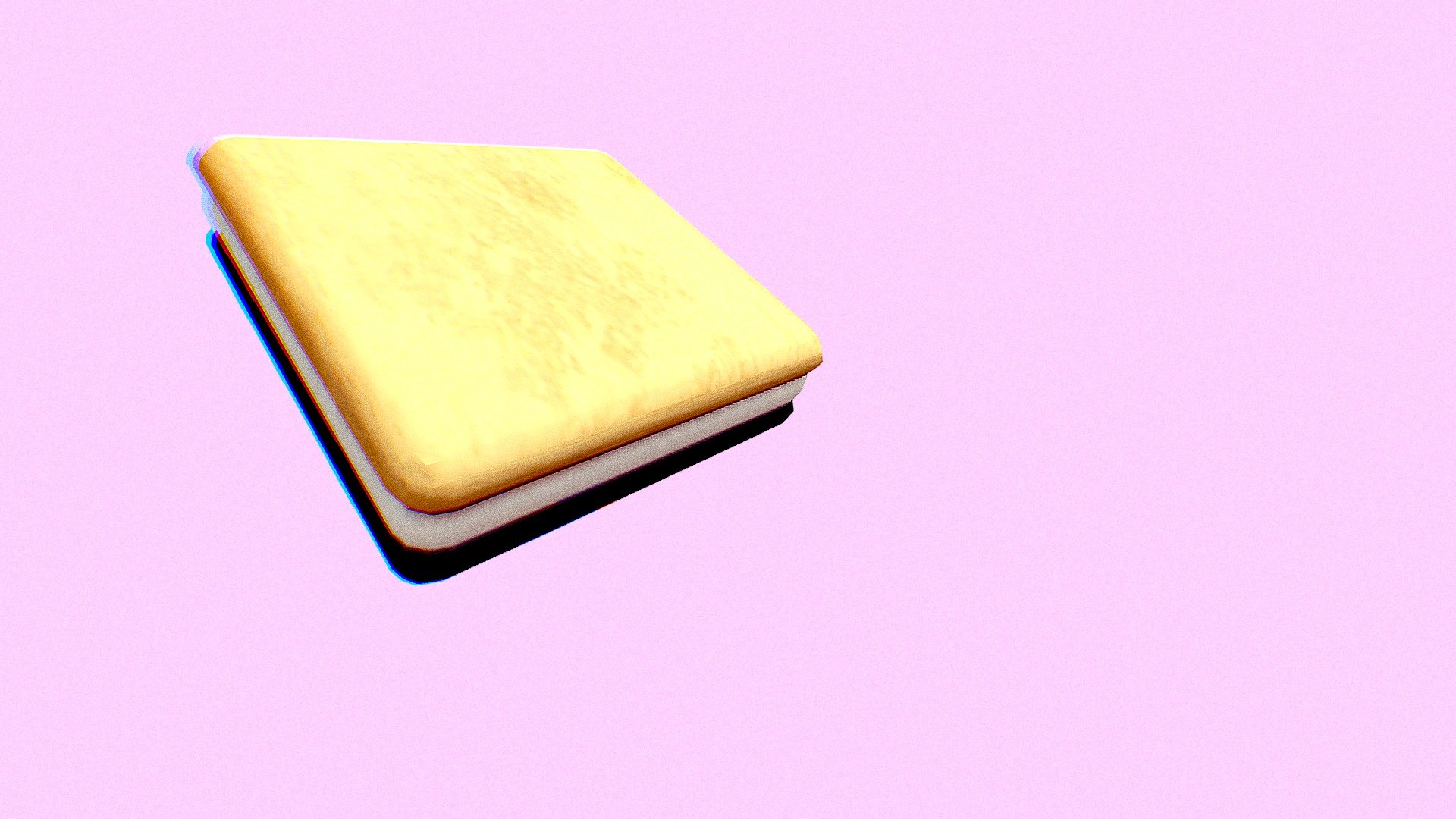 Brookie Cream Square
