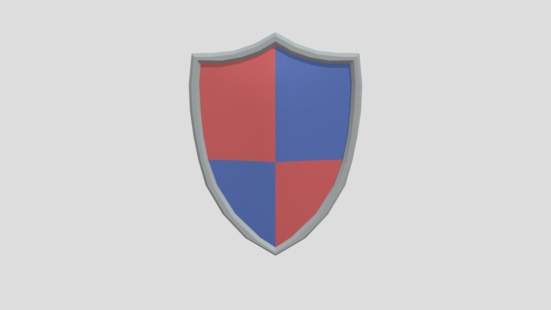 Knight - Shield - Download Free 3D model by Dario Braeuning (@DarioB ...