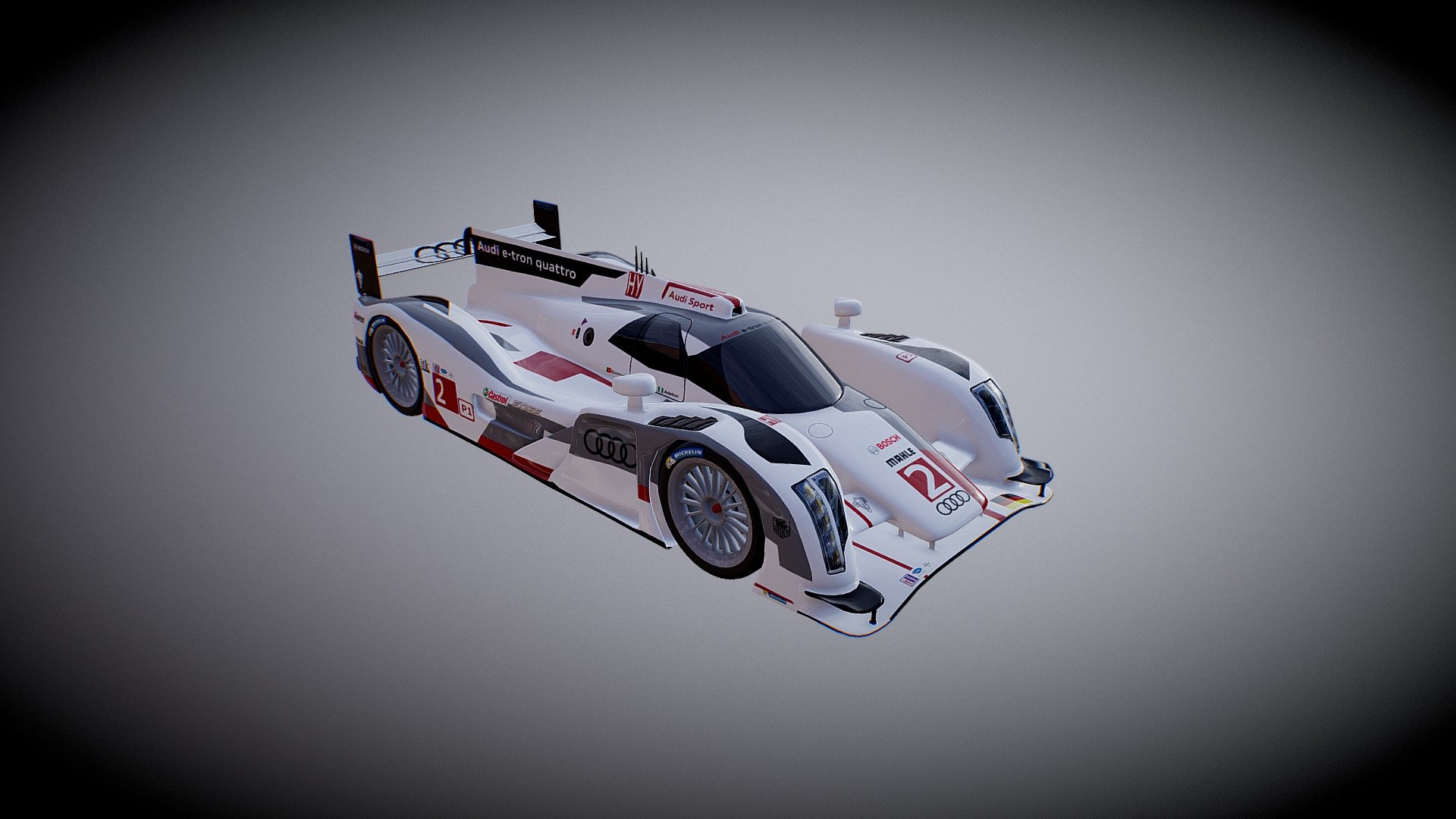 Audi R18 Buy Royalty Free 3d Model By Romain Perrone Ob1style