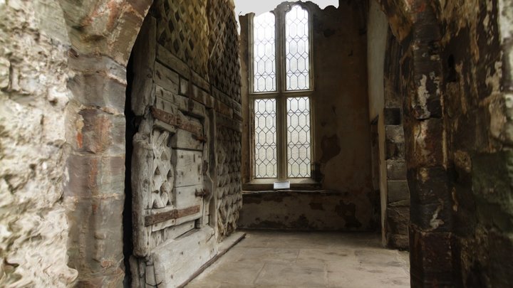 Chepstow castle 3D Model