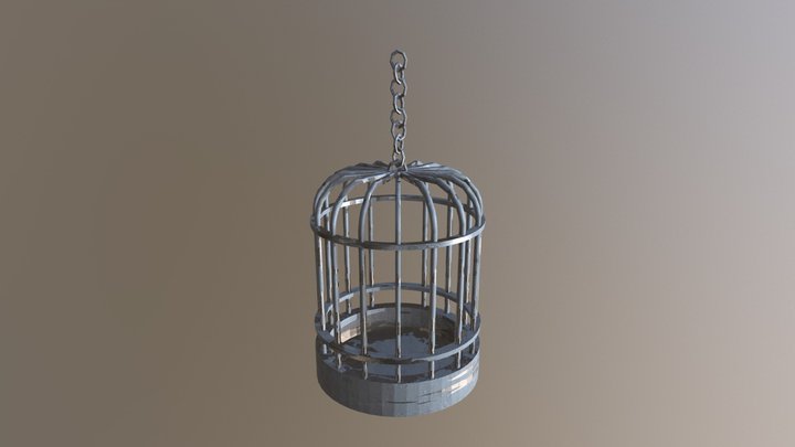 Cage 3D Model