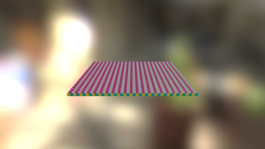 Grille à couleurs variables