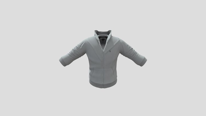 Hoodie 3D Model