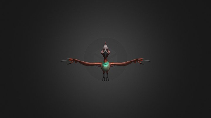 Bird 3D Model