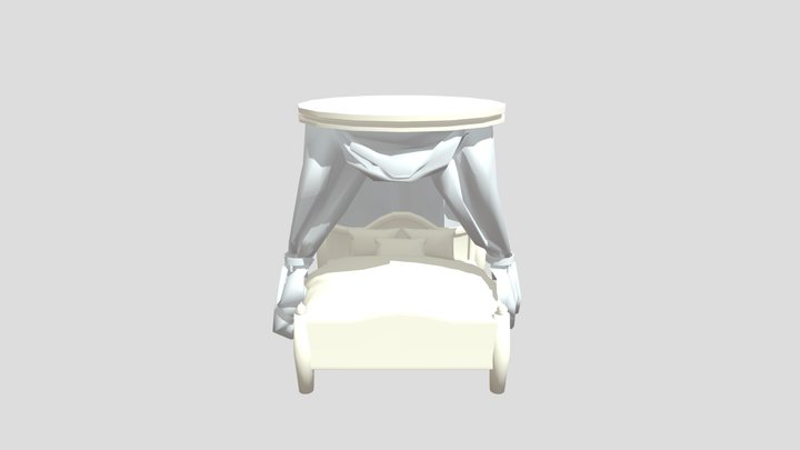 haruassets_bedroom_set 3D Model