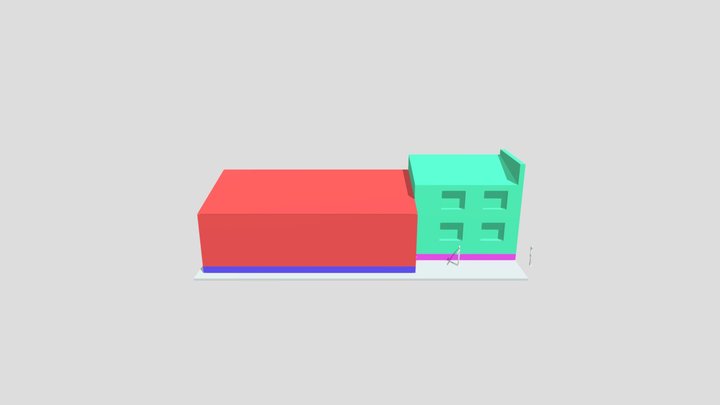 Саня Тарлан гараж-2 3D Model