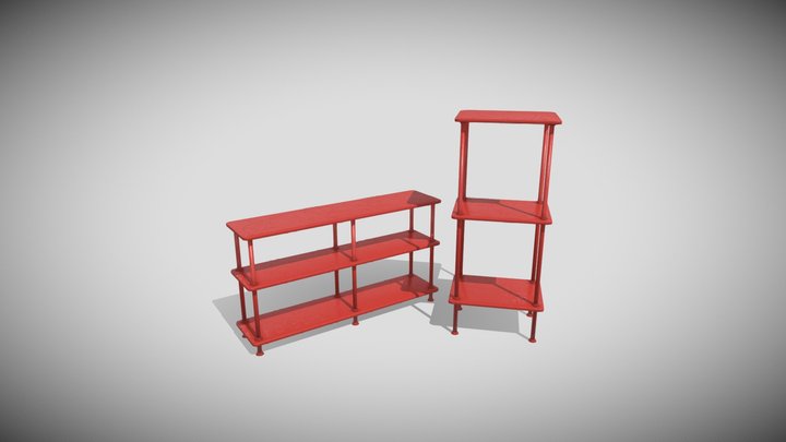 Shelving units.