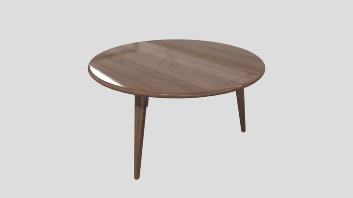 mesa 3D Model