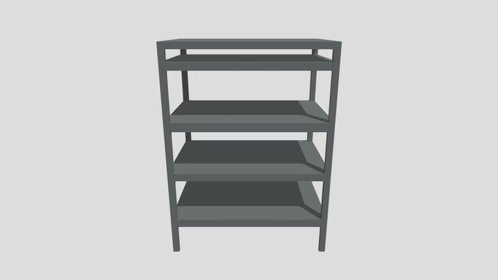 Shelf – Modello 3D gratuito STL