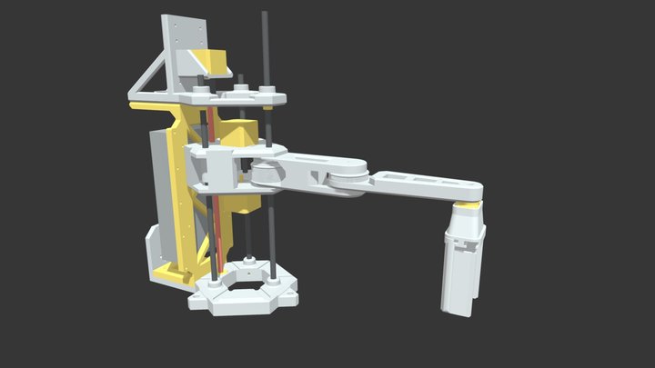 ROBOT SCARA  CEDEP 3D Model