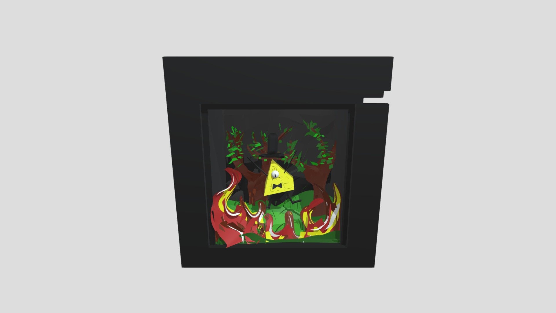 Bill Cipher Scene 11-30-19
