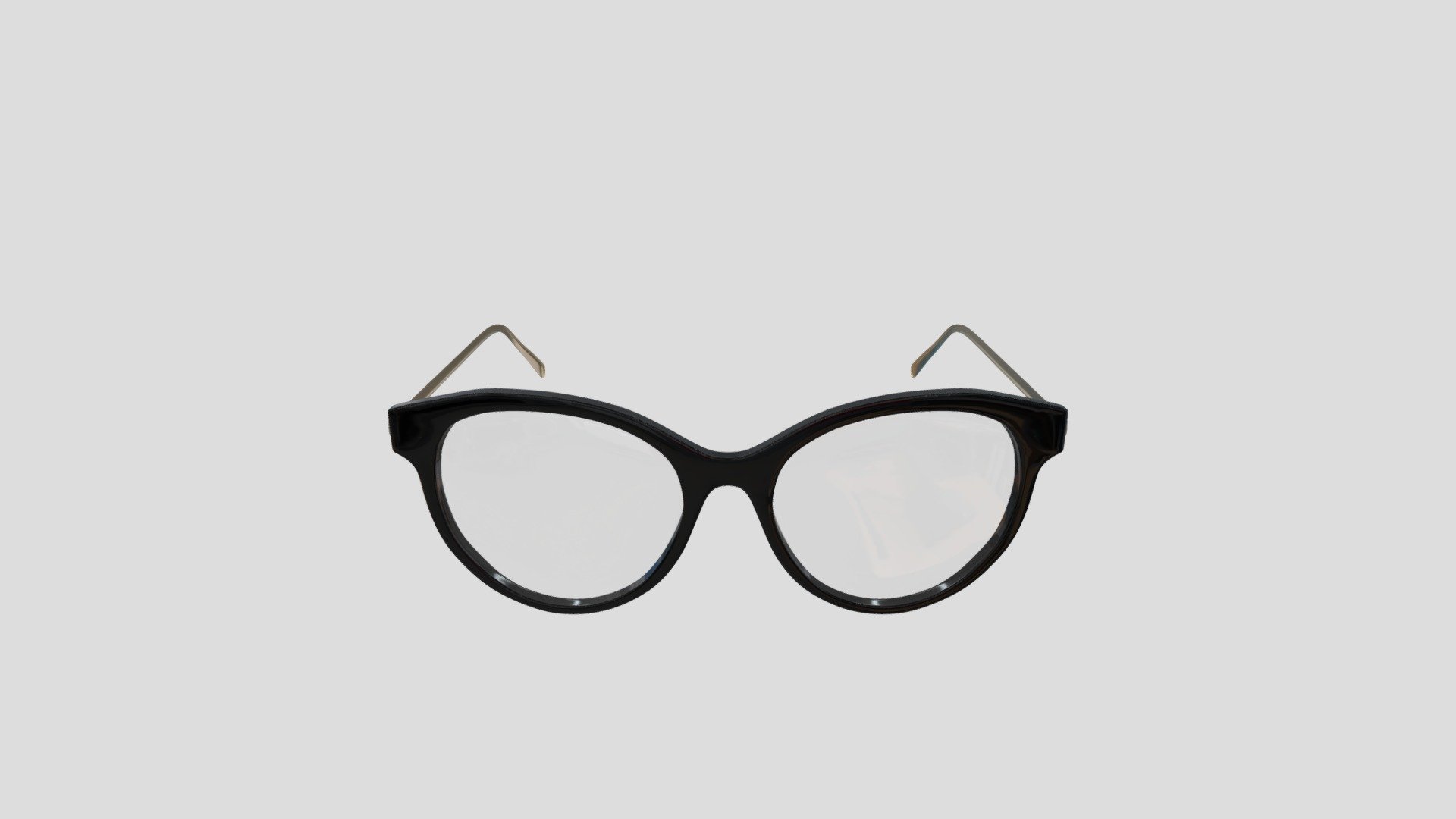 EOE EYEWEAR - Fredrika 53 Glasses - Buy Royalty Free 3D model by ...