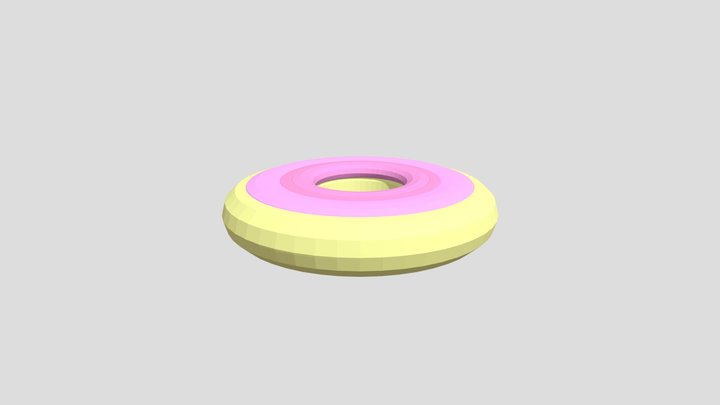 Doughnut 3D Model