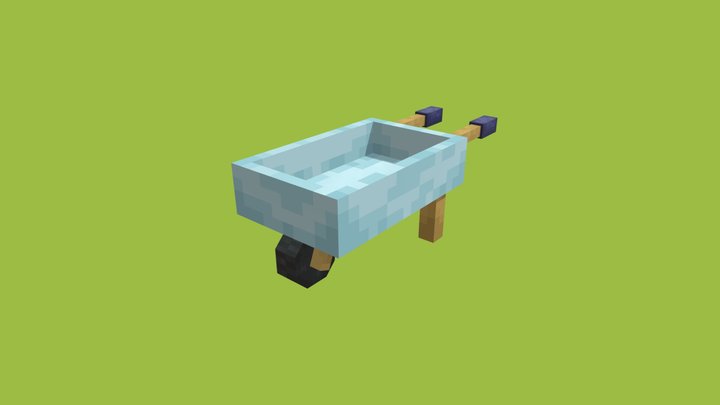 Garden cart 3D Model