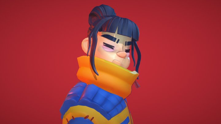 Self Portrait 3D Model