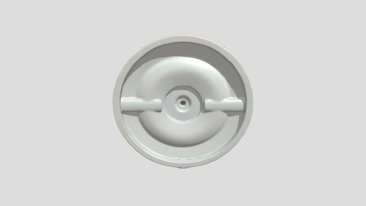 circular mechanical object 3D Model