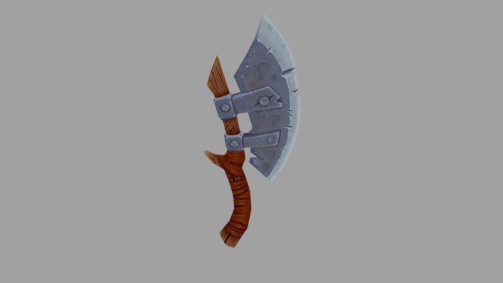 Battleaxe 3D Model
