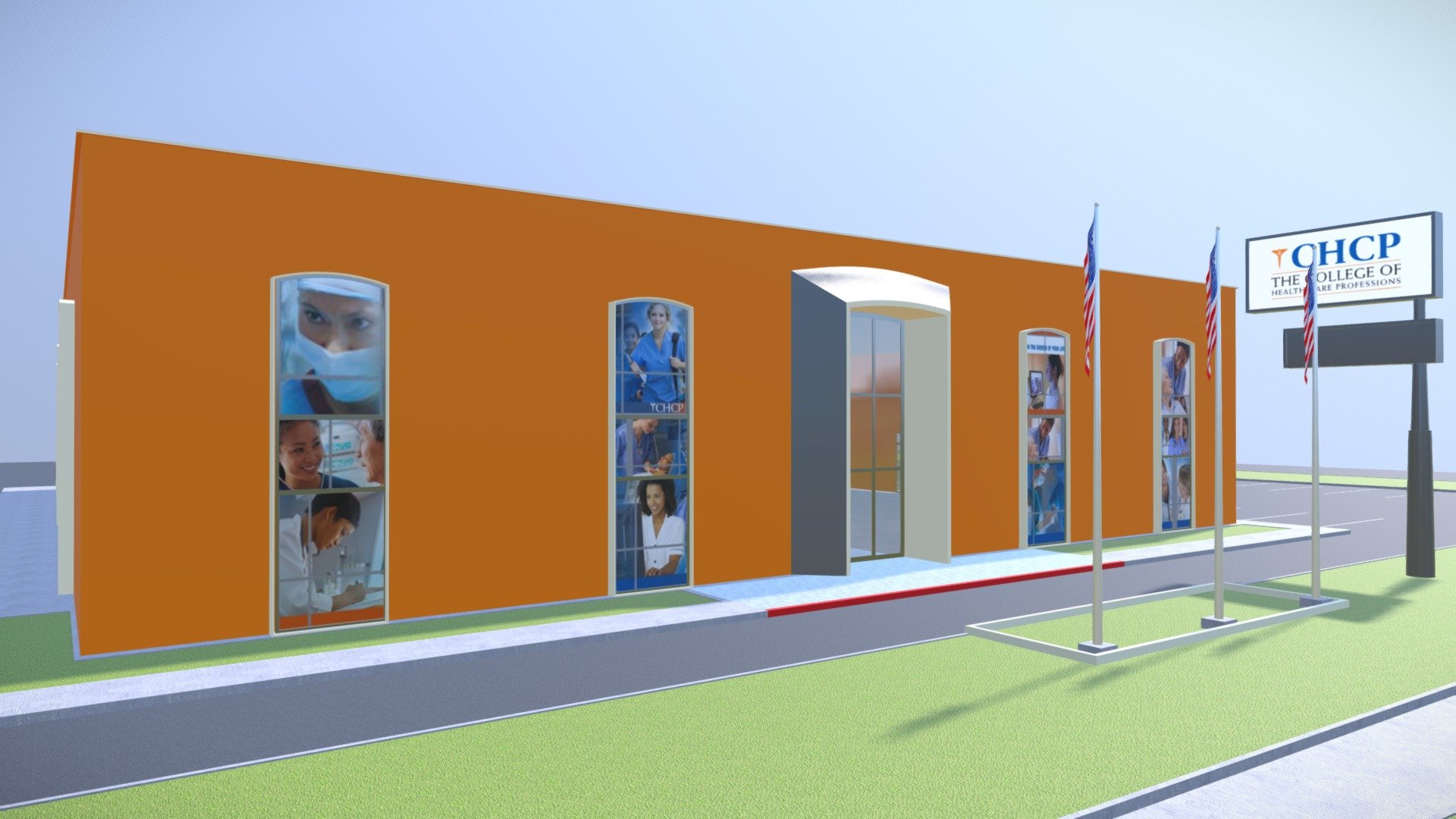 CHCP edit - 3D model by Titan Sign Company (@TitanSignCompany) [f57c4f9 ...