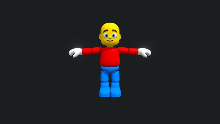 MINIMO FIGURE COLLECTION – Starter Pack 3D Model