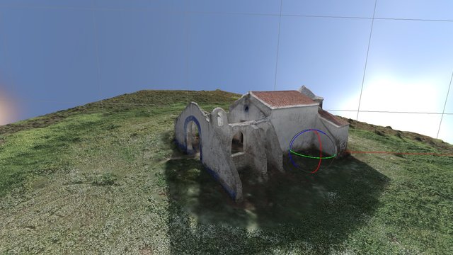 Capela de são Pedro 3D Model